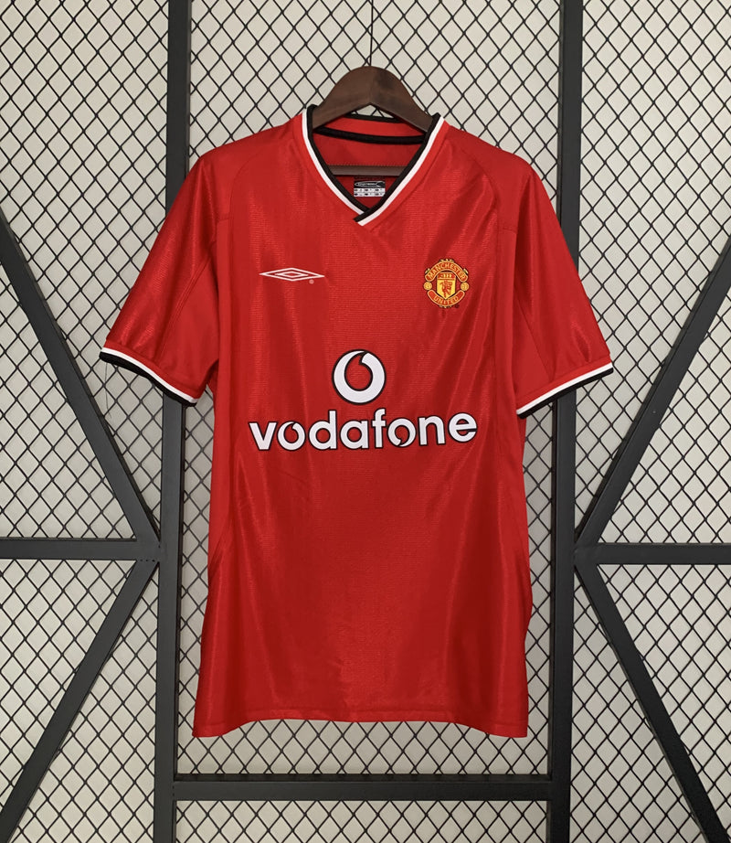 Camisa Manchester United Retrô 2003/04