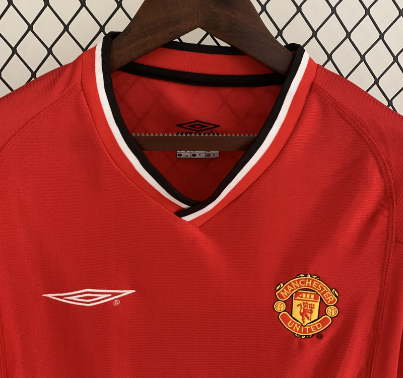 Camisa Manchester United Retrô 2003/04