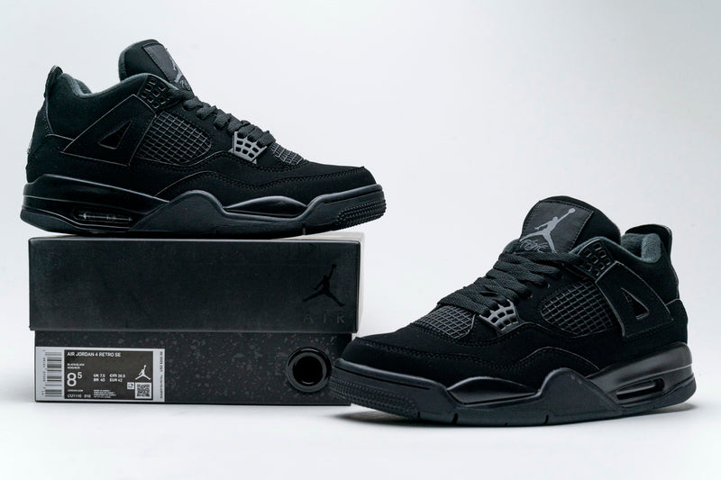 Tênis Air Jordan 4 Black Cat