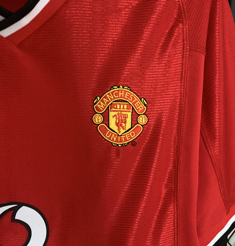 Camisa Manchester United Retrô 2003/04