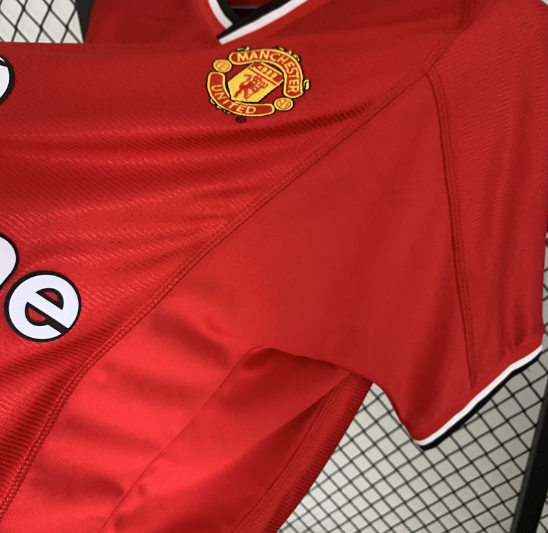 Camisa Manchester United Retrô 2003/04