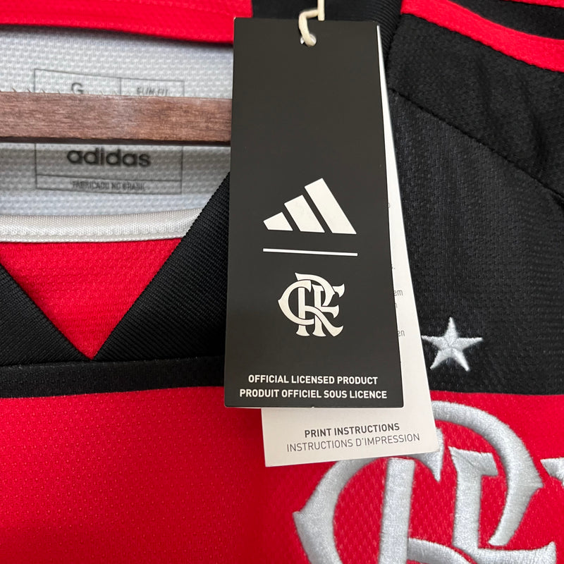 Camisa Flamengo 2024/25